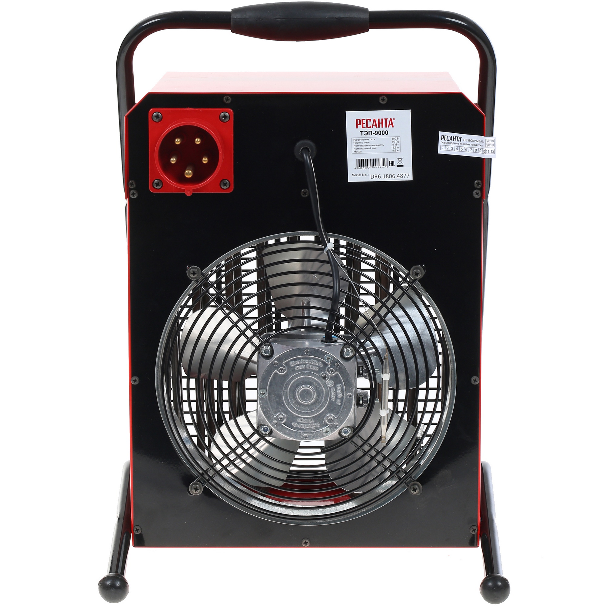 1070281 Тепловая пушка электрическая Ресанта ТЭП-9000 STDN-0121666 - Вид №5