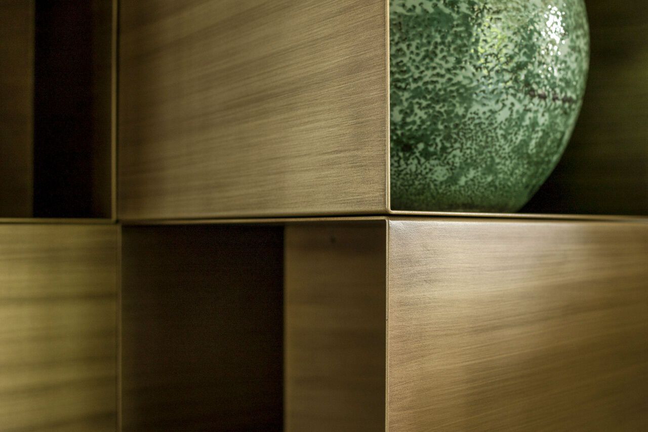 Металлический навесной шкаф Mogg CELLULA ARCH-00042172 - Вид №5