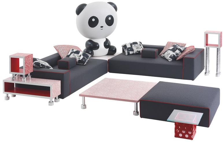 Cappellini Торшер из метакрилата Panda sun-id-1503509 - Вид №1