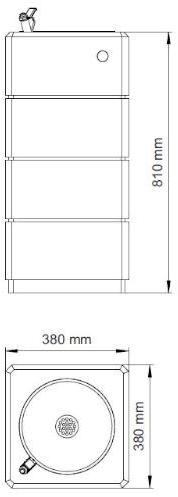 ENCHO ENCHEV - ETE Фонтан с бетонным полом  139  - Вид №4