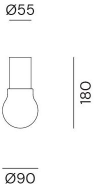 Il Fanale Потолочный светильник из латуни Astro 276.01.ont / 276.02.on - Вид №2