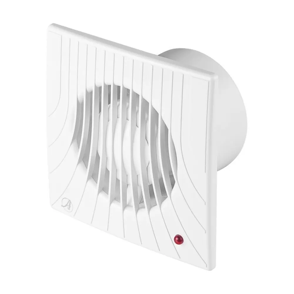 Вентилятор осевой вытяжной Awenta WA100 D100 мм 35 дБ 98 м³/ч цвет белый STLM-2143224