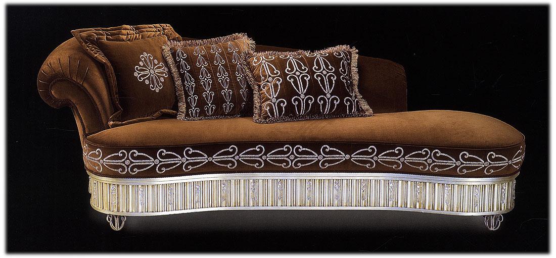 Кушетка Silver and Gold ISACCO AGOSTONI 1260__1 