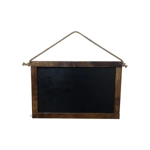 Доска меловая на деревянной раме 40x60 см цвет махагон