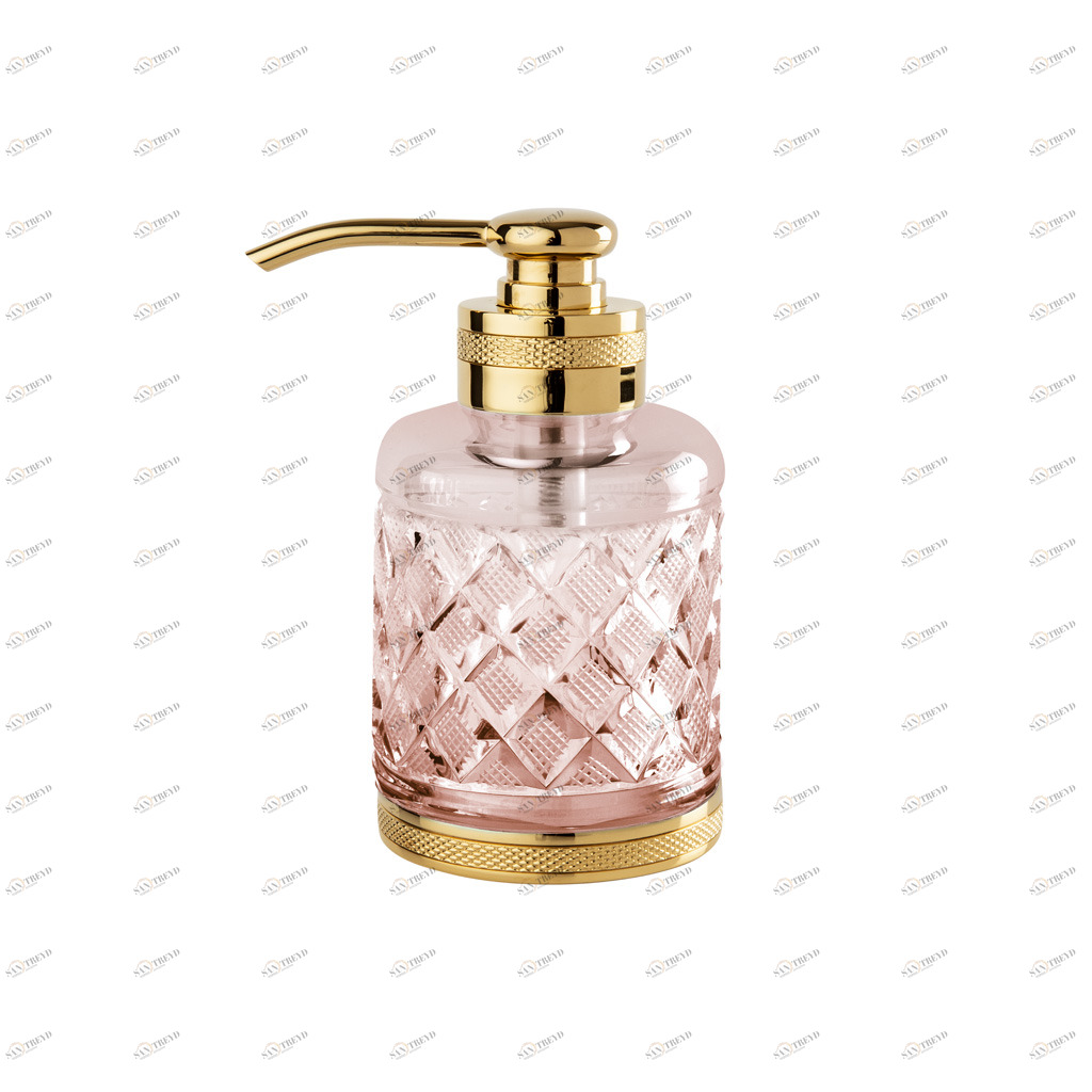 FS09C-630 FS09C-630 Дозатор мыла, малый размер ЛОСАН РАЗМЕР КРИСТАЛЛ Cristal & Bronze CRISTAL TAILLE “LOSANGE” CISELÉ 