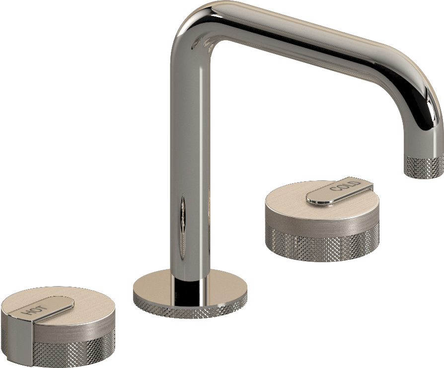 E-11511-R1BNi-L1PN-PN Смеситель для умывальника на 3 отвертия GRAFF MOD+