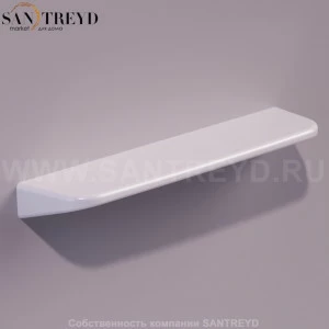 Полка подвесная BADEN BADEN 60 см белая