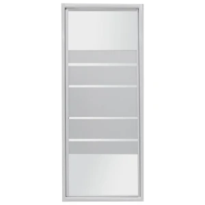 Дверь душевая Sensea Nerea 80х185 см цвет белый