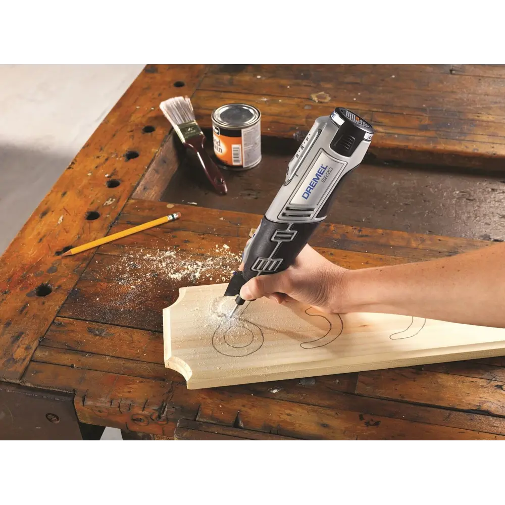 Аккумуляторный гравер Dremel 8220-1/5, F0138220JD, 12 В Li-ion 2 Ач STLM-2011129 - Вид №4