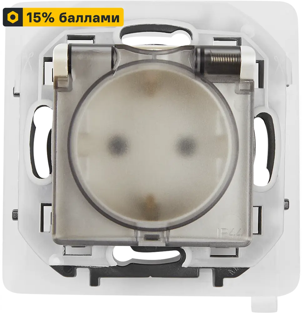 LEXMAN LILIAN - Влагозащищенная розетка с заземлением и защитными шторками 86761385