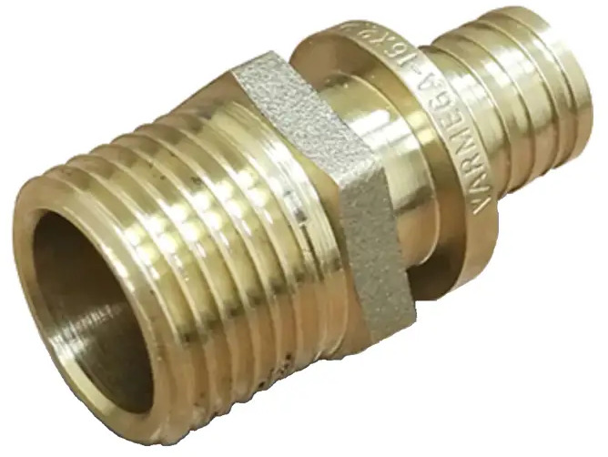 90865620 Переходник Varmega 1"x20 мм НР латунь STLM-0415144