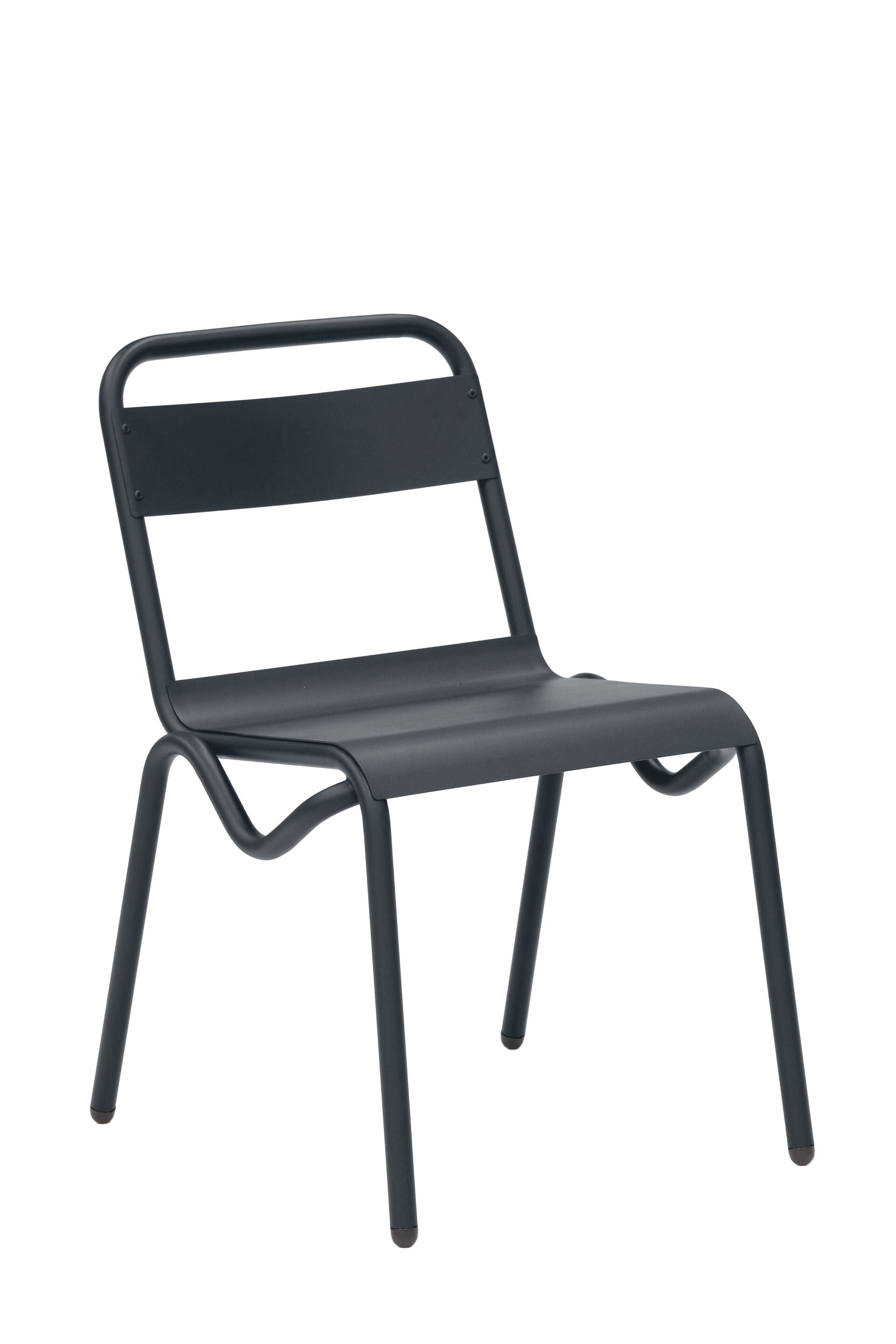 Штабелируемый садовый стул из оцинкованной стали iSimar Anglet ARCH-00070387 - Вид №22