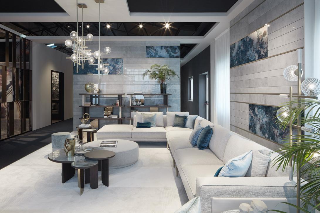 SICIS Milton modular sofa sun-id-1989884