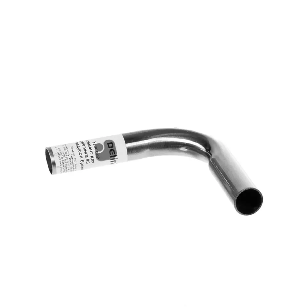 Угловой элемент для рейлинга Delinia 1,6х14х14 см, бронза, 90 градусов STLM-2026577