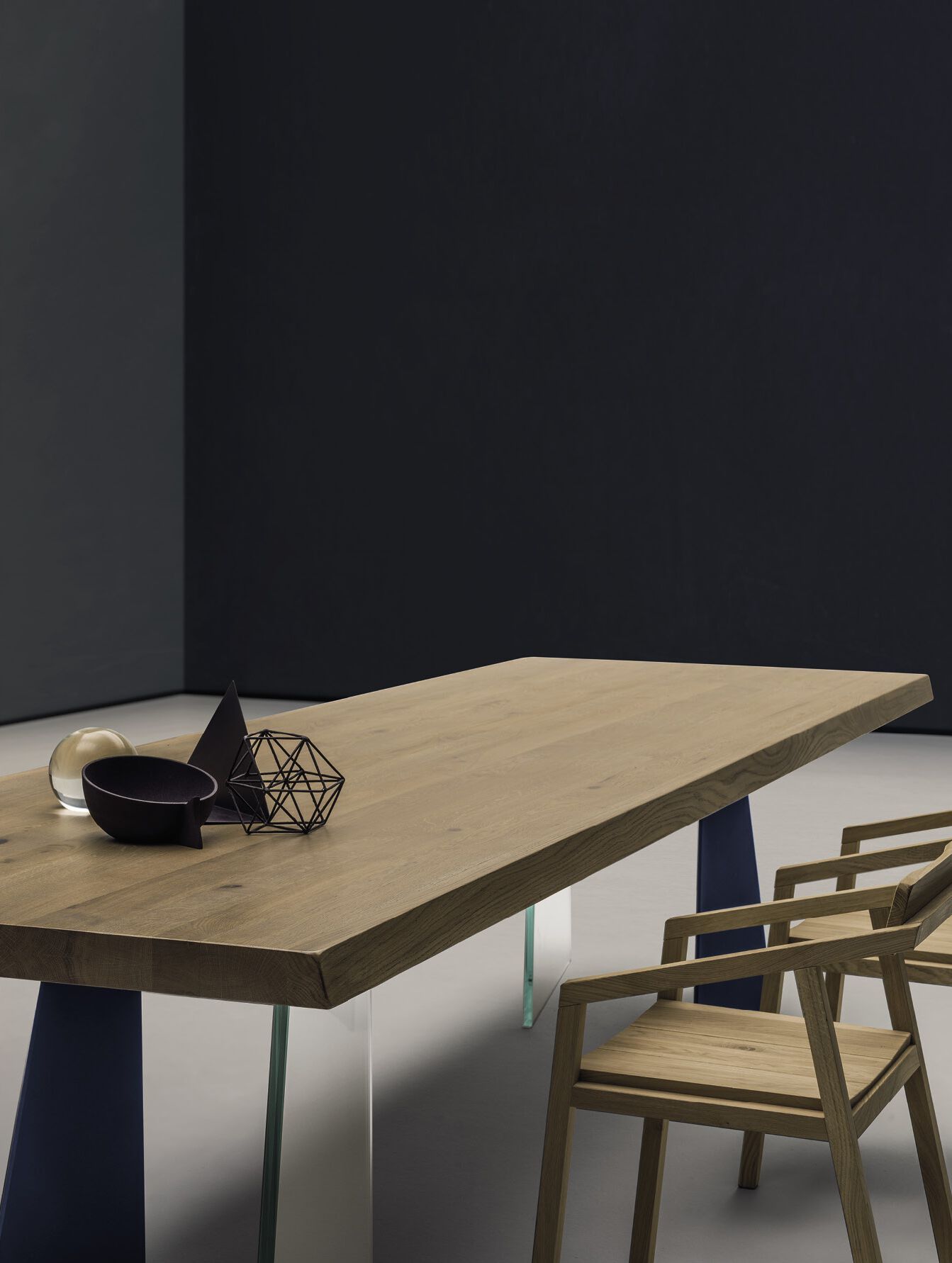 Прямоугольная столешница из дуба Devina Nais Free ARCH-00092649 - Вид №2