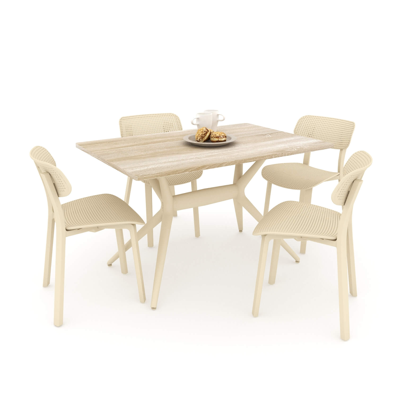 Обеденная группа SHT-DS123 Santreyd 