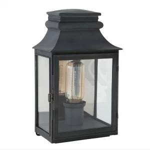 Бра Primo L от Eichholtz черное 107359 EICHHOLTZ ПОД СТАРИНУ, ФОНАРЬ 059760 Прозрачный;черный