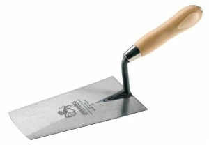 Ausonia Мастерок марсельский модельный Cazzuole manico legno