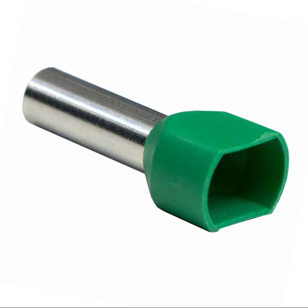 Наконечник-гильза DUWI НШВИ 2 для проводов 6-14 мм (25 шт) 85346921 STLM-1102341 - Вид №1