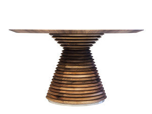 Круглый стол для гостиной