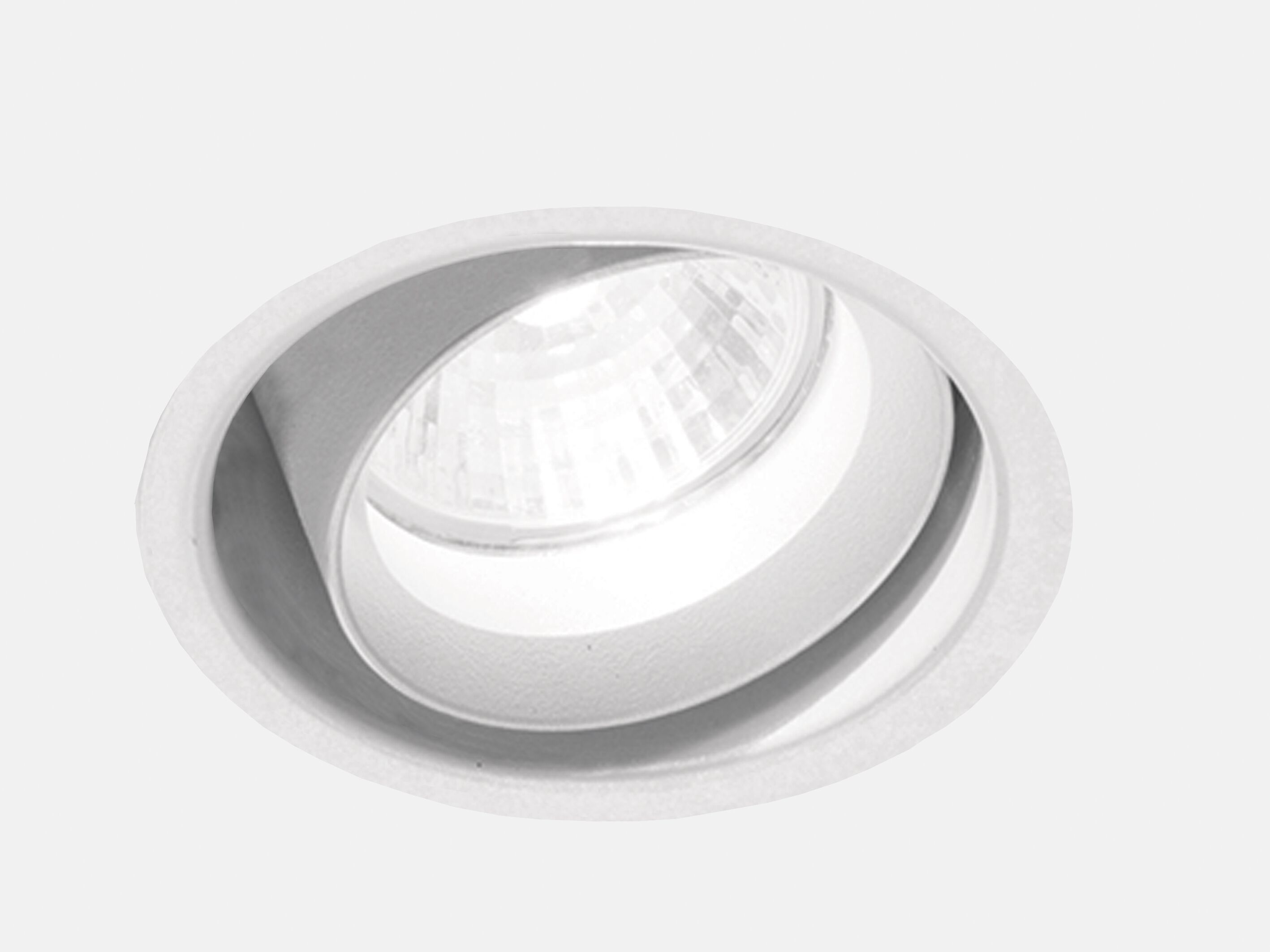 Круглый поворотный встраиваемый прожектор Lucifero's ARCH-00068594 - Вид №1