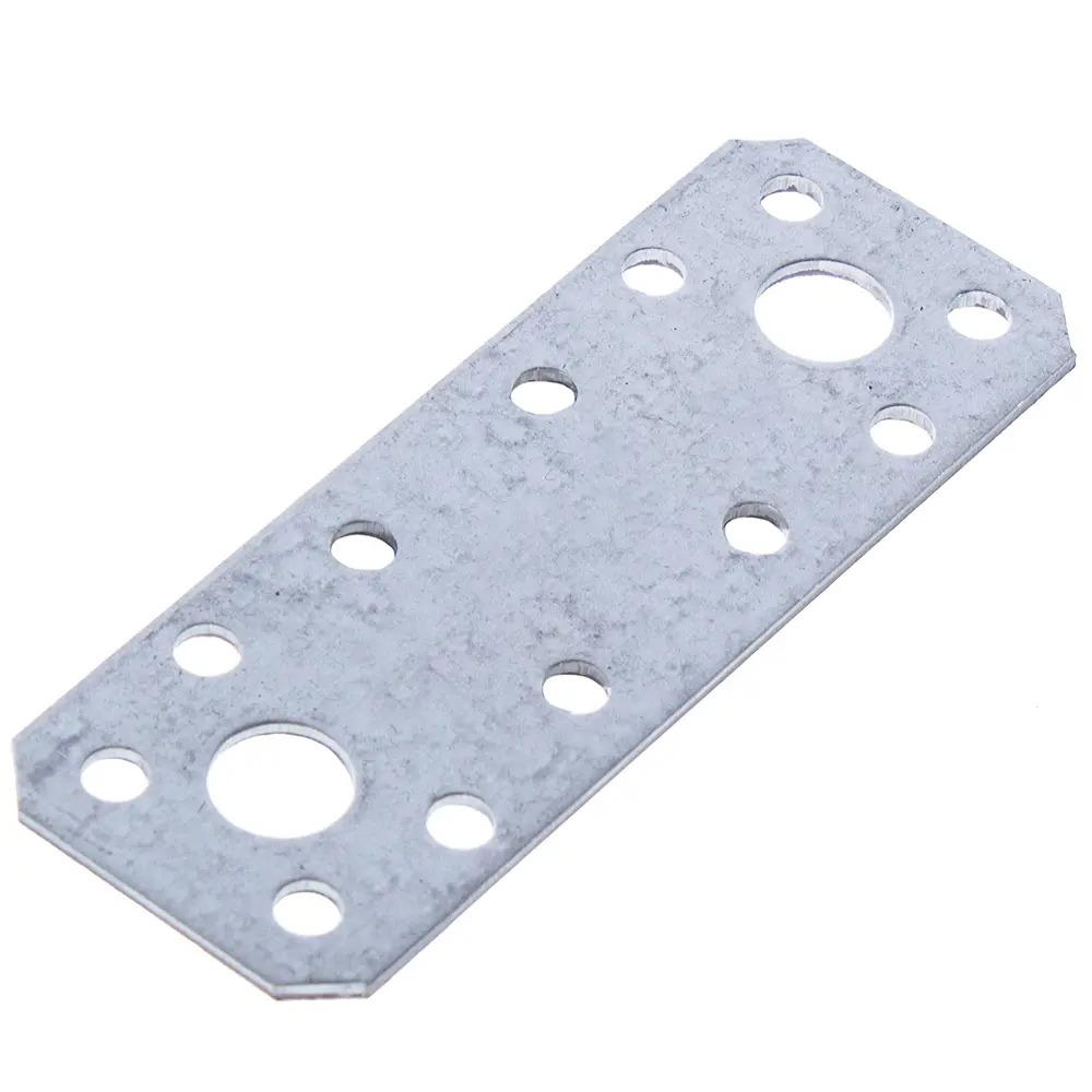 Пластина крепежная 100x35x2 мм, сталь ПЕТРОТЕХ STLM-2001840