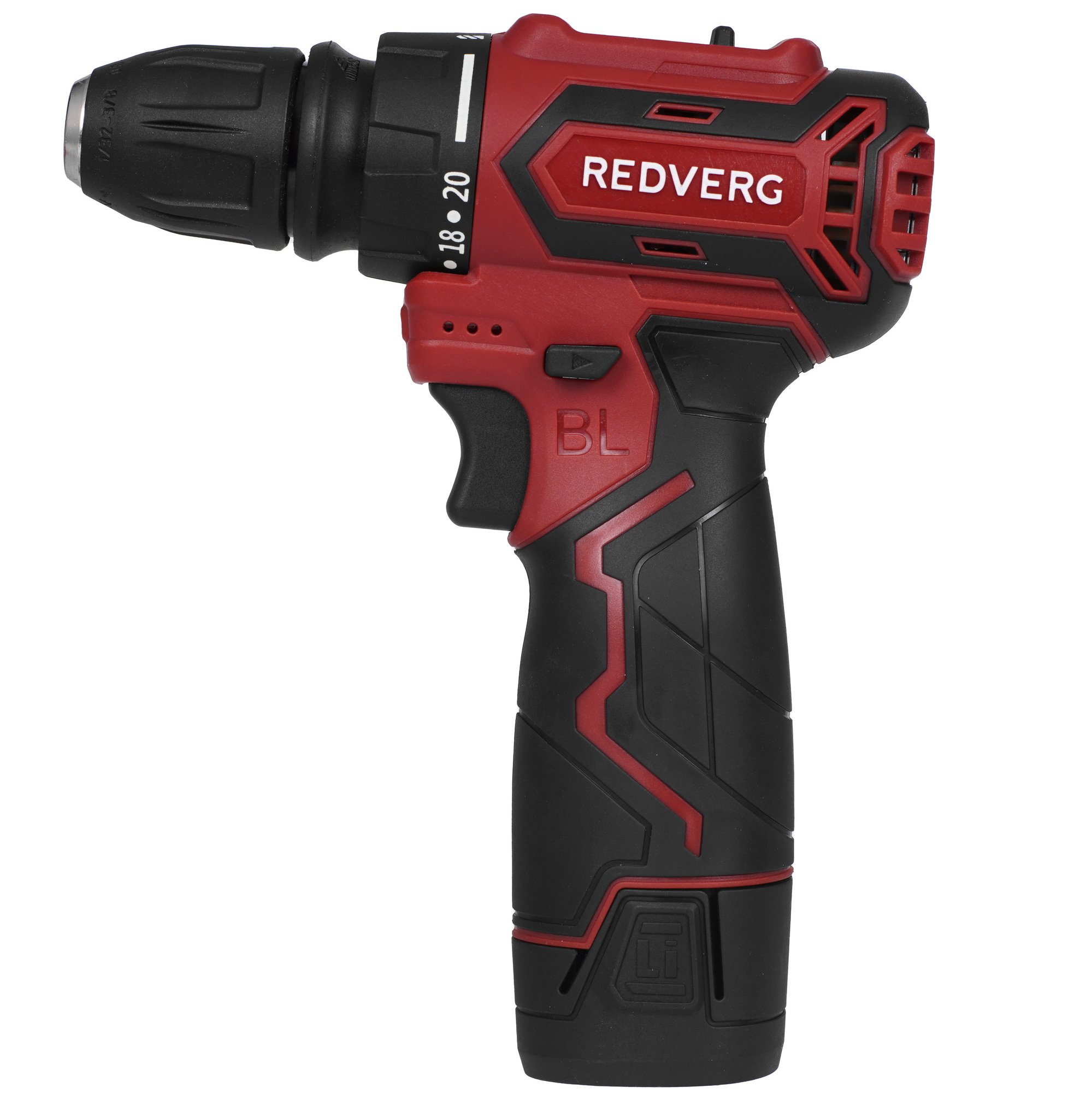 Дрель-шуруповерт REDVERG RD-SD12BLR 5486318 STDN-0121743 - Вид №1