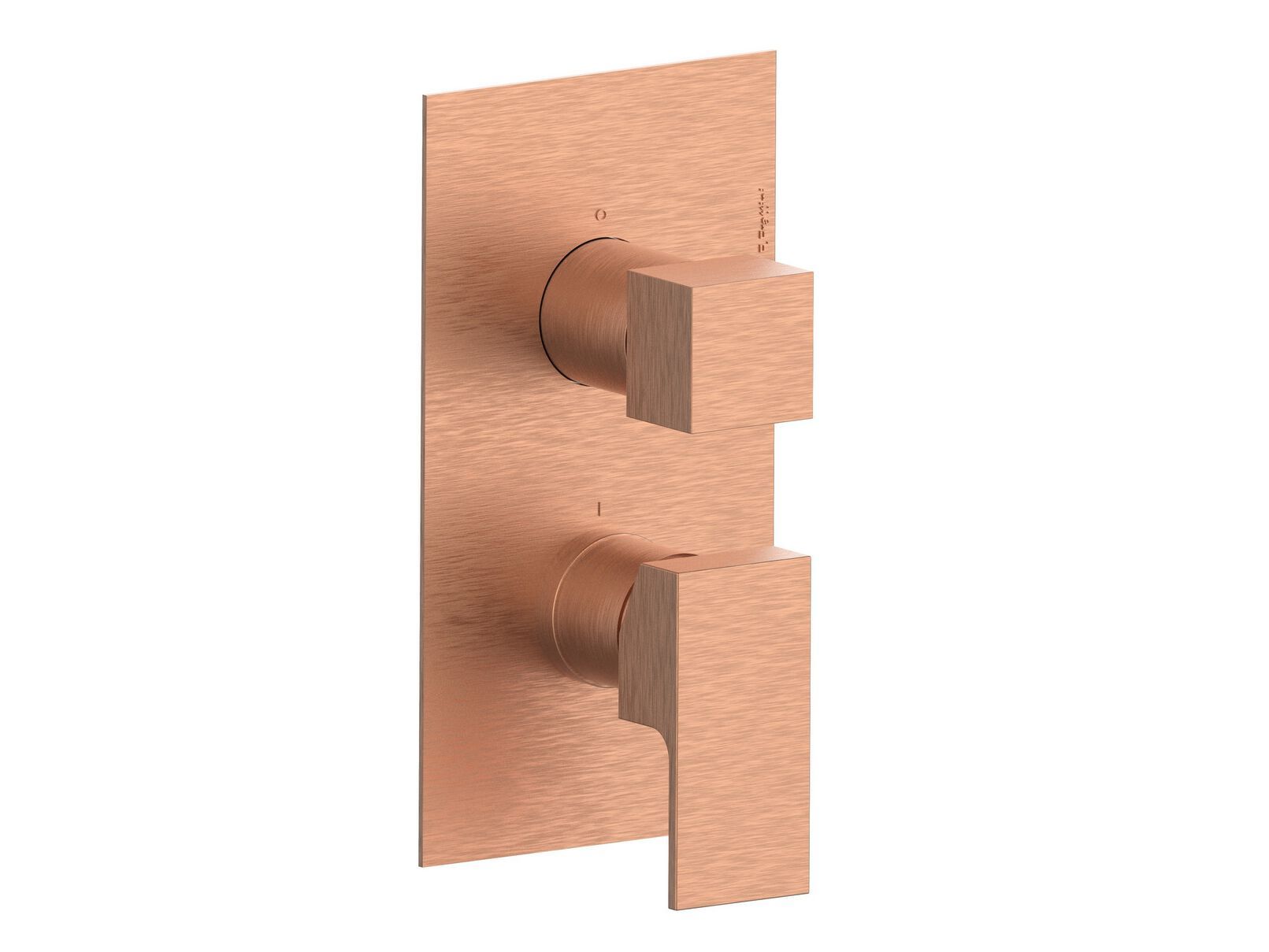 Однорычажный смеситель для душа с переключателем Rubinetterie Frattini Vita Due ARCH-00070234