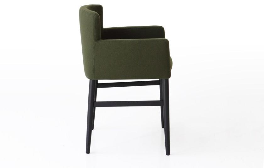 Porro Стул из ткани с подлокотниками sun-id-1510405 - Вид №2