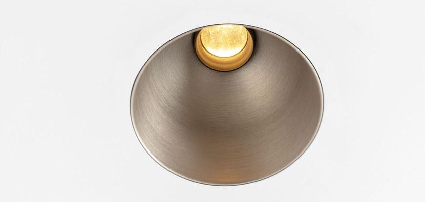 Modular Lighting Instruments Круглый встраиваемый светодиодный точечный светильник Thimble sun-id-1510183 - Вид №9