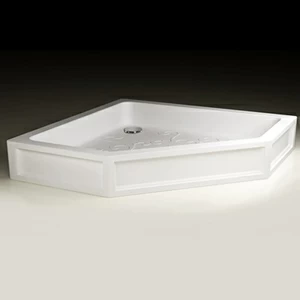 Душевой поддон угловой DEPDARABPEN100A Devon Devon ARABESQUE