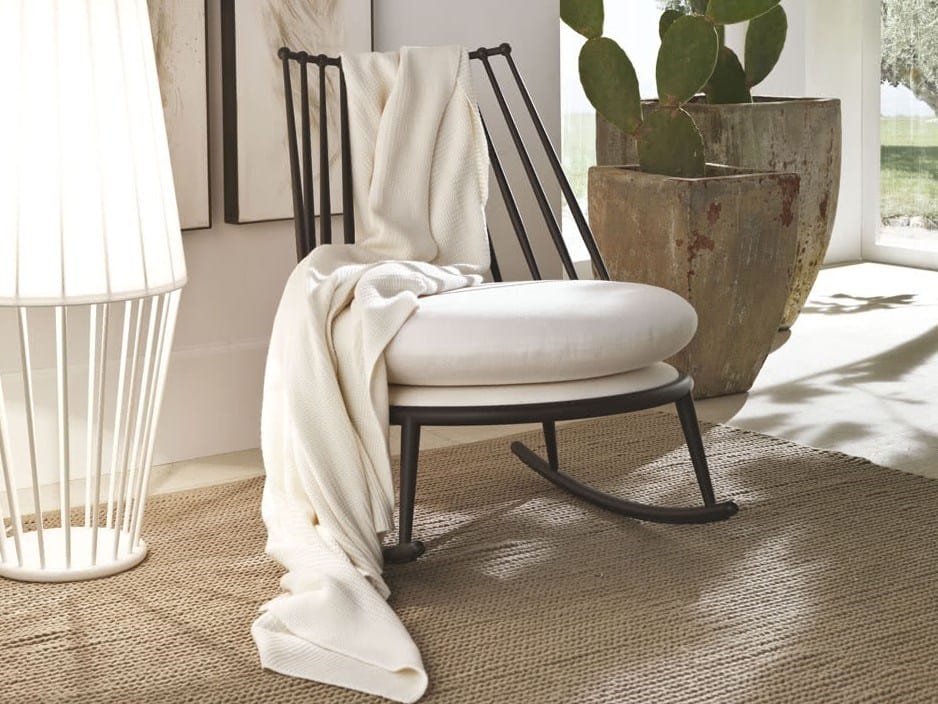 Металлическое кресло-качалка Cantori ARCH-00072991 - Вид №1