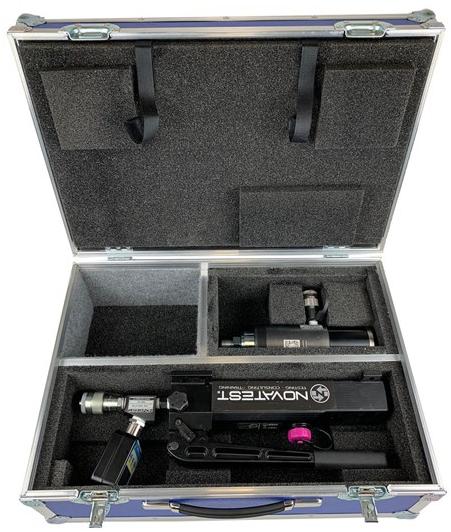 NOVATEST Гидравлическая система для испытаний на извлечение Prove su calcestruzzo, prove di estrazione sun-id-1418645 - Вид №1