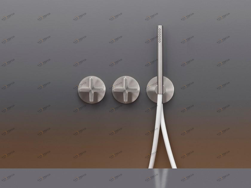 Ceadesign Настенный термостатический смеситель для ванны / душа Cross Crx 20