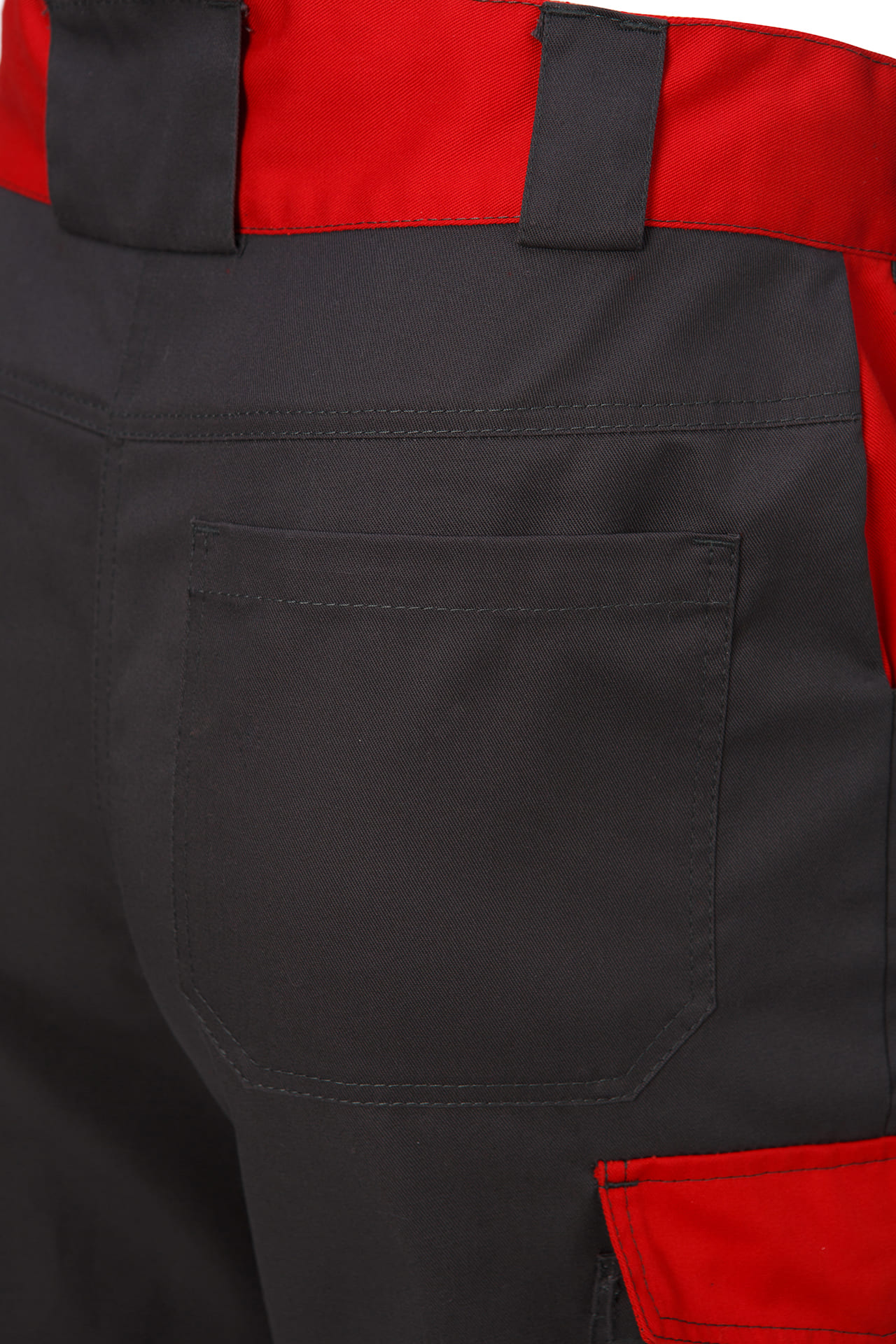 5044439 Костюм NEW графит красный STATUS  Летняя спецодежда  размер 64-66/182-188  - Вид №16