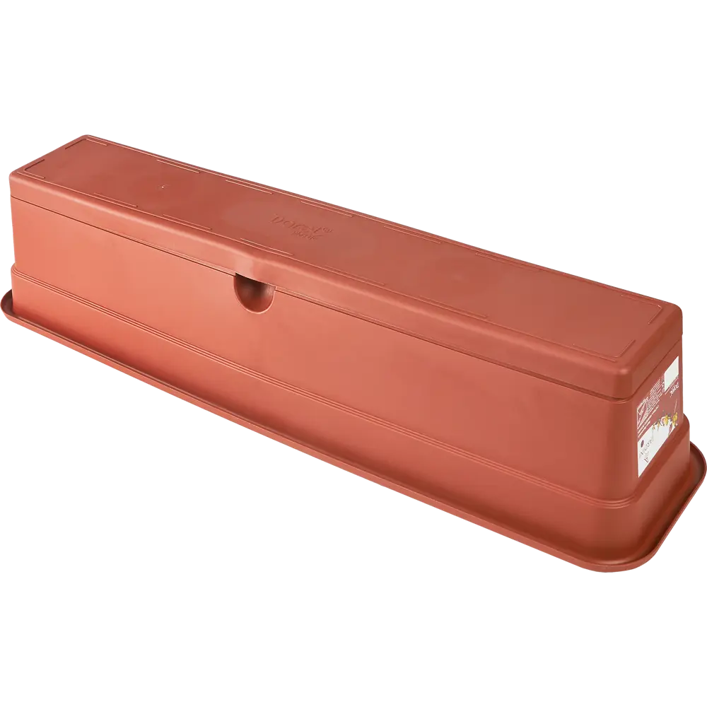 Santreyd Балконный ящик с системой нижнего полива, терракот 80 см 85337285 нет STLM-0061798 - Вид №3