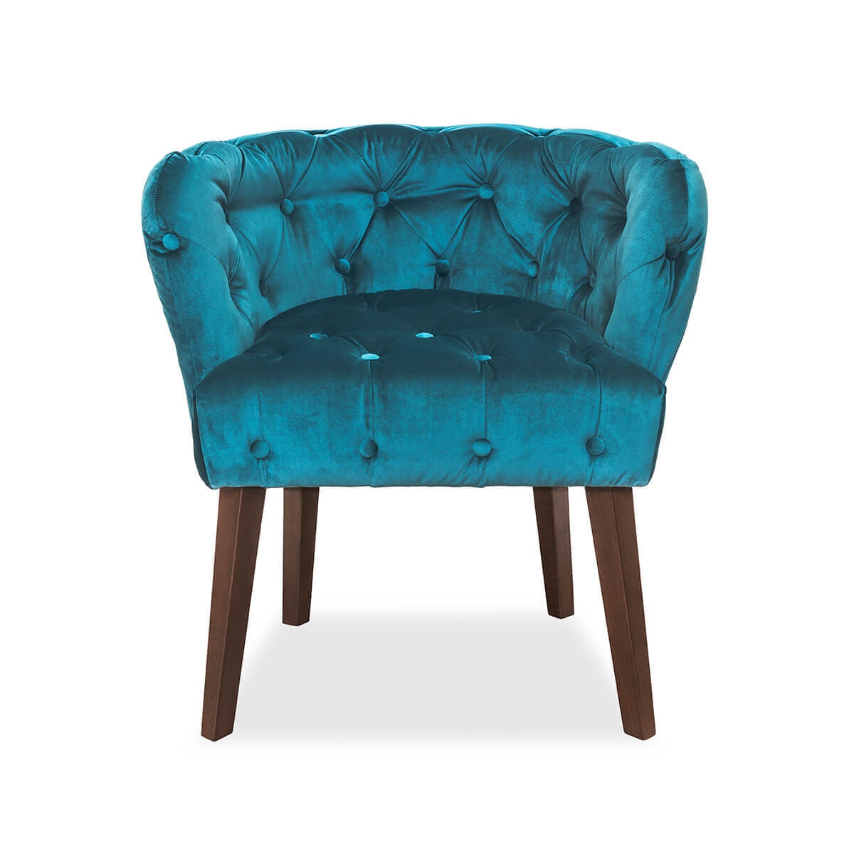 700402-96 ABHIKA СТУЛ МАЛЬЧИК ROUNDIT TEAL 