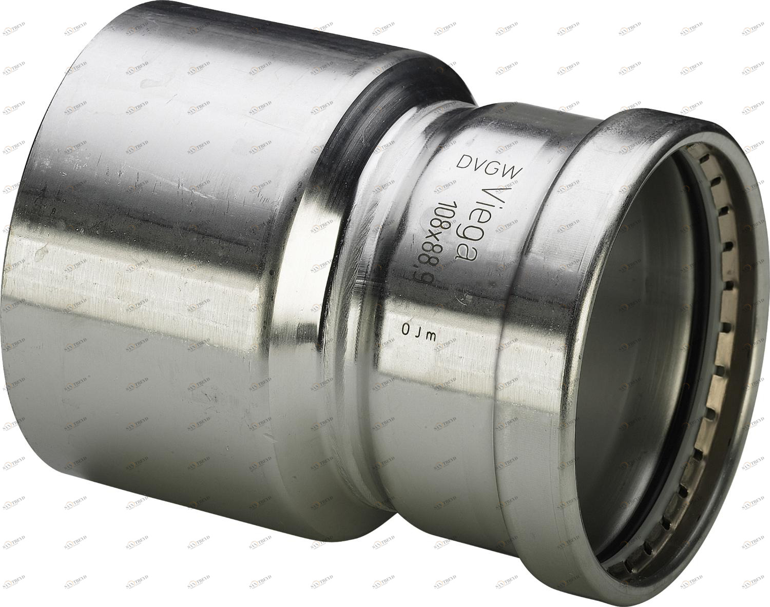 483 159 Модель 2315.1XL Трубопроводные системы  Sanpress Inox  Редукционные переходники Santreyd 