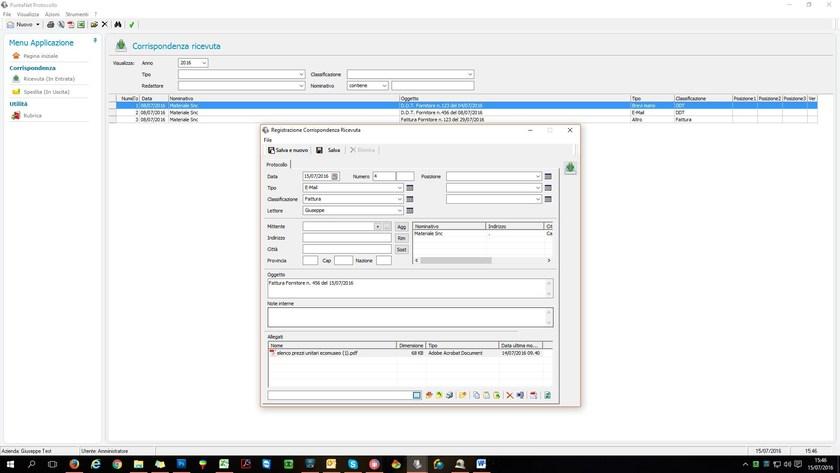 PuntaNet Полное программное обеспечение для управления перепиской sun-id-1382033 - Вид №1