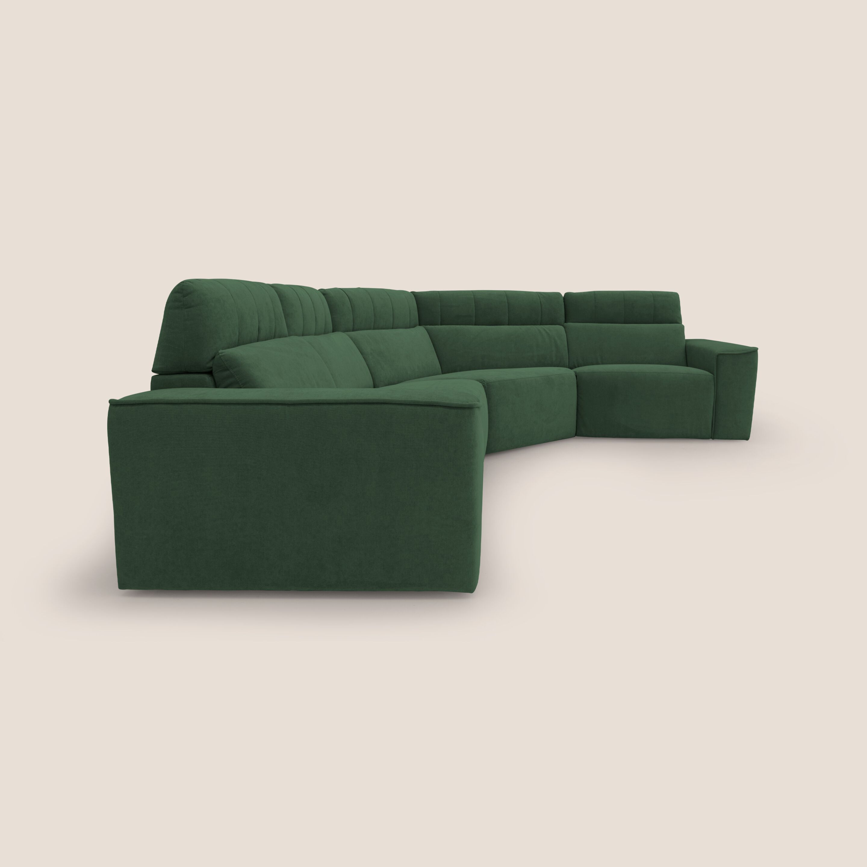 Угловой диван с откидной спинкой из ткани Divani.Store Clark ARCH-00090714 - Вид №150