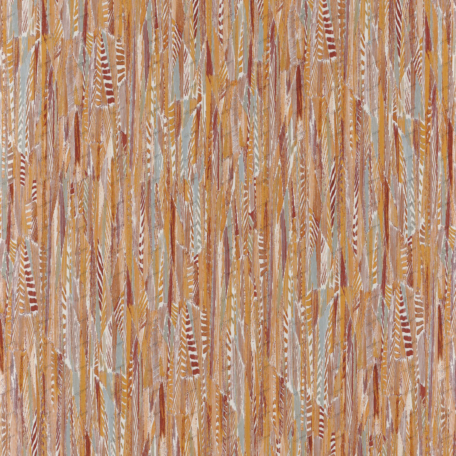 Рулон обоев CASAMANCE 74655064 Основа нетканый винил LE VELOURS