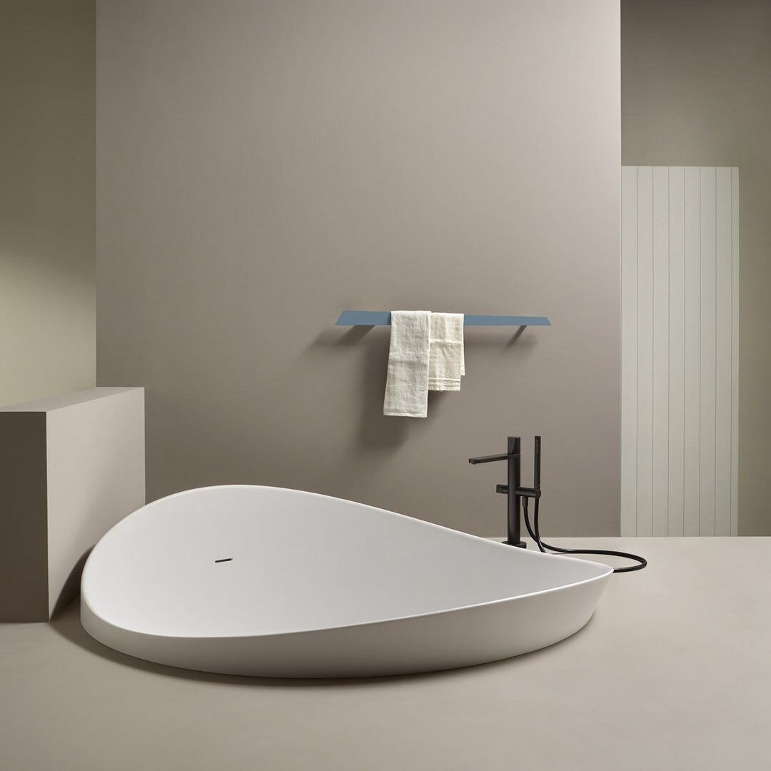 Настенный алюминиевый электрический полотенцесушитель Antoniolupi KATANA ARCH-00058977 - Вид №6