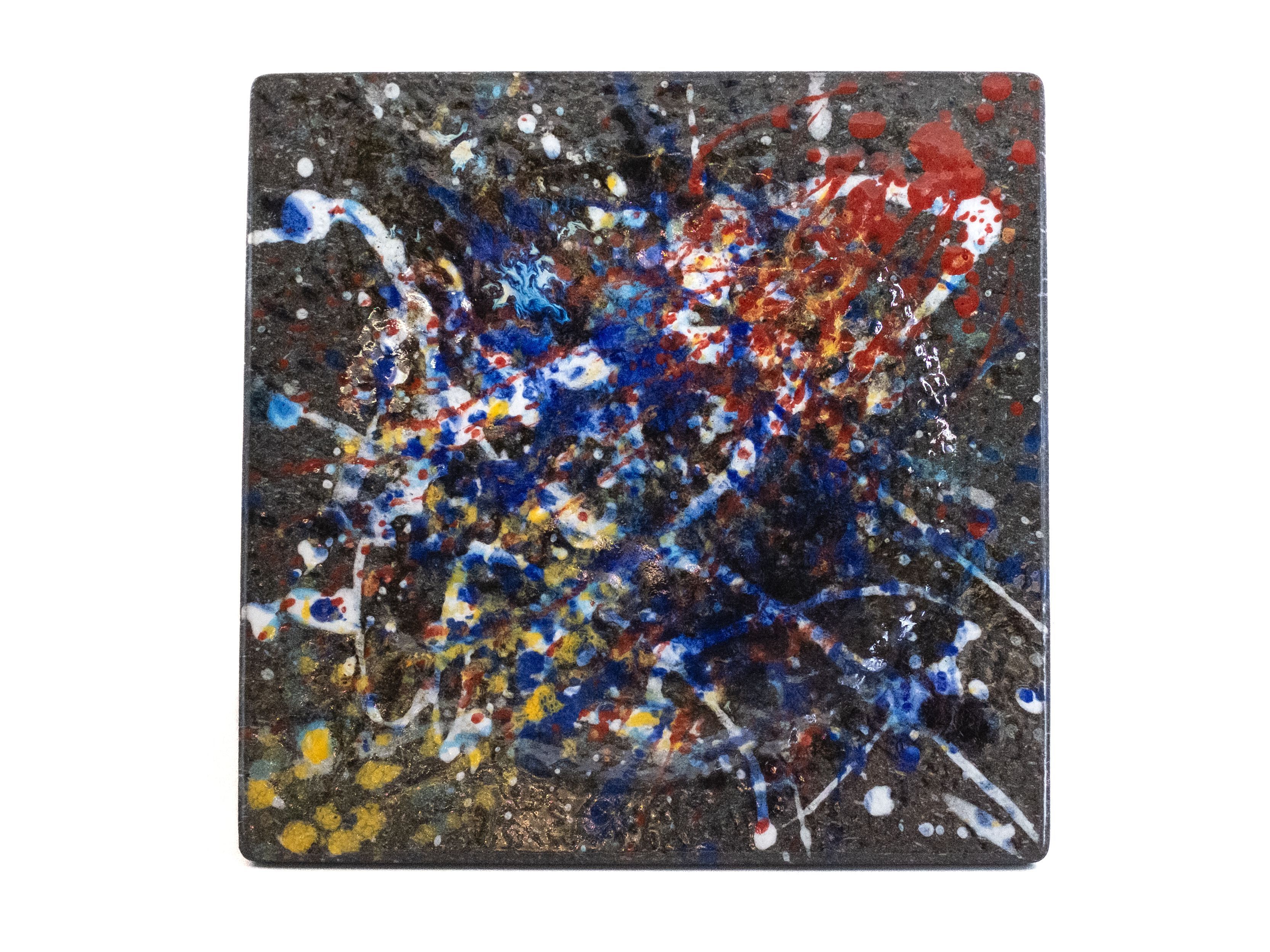 Scavatasche / квадратный центральный элемент из лавового камня Etnea Cuorelavico момент ARCH-00078162 - Вид №4