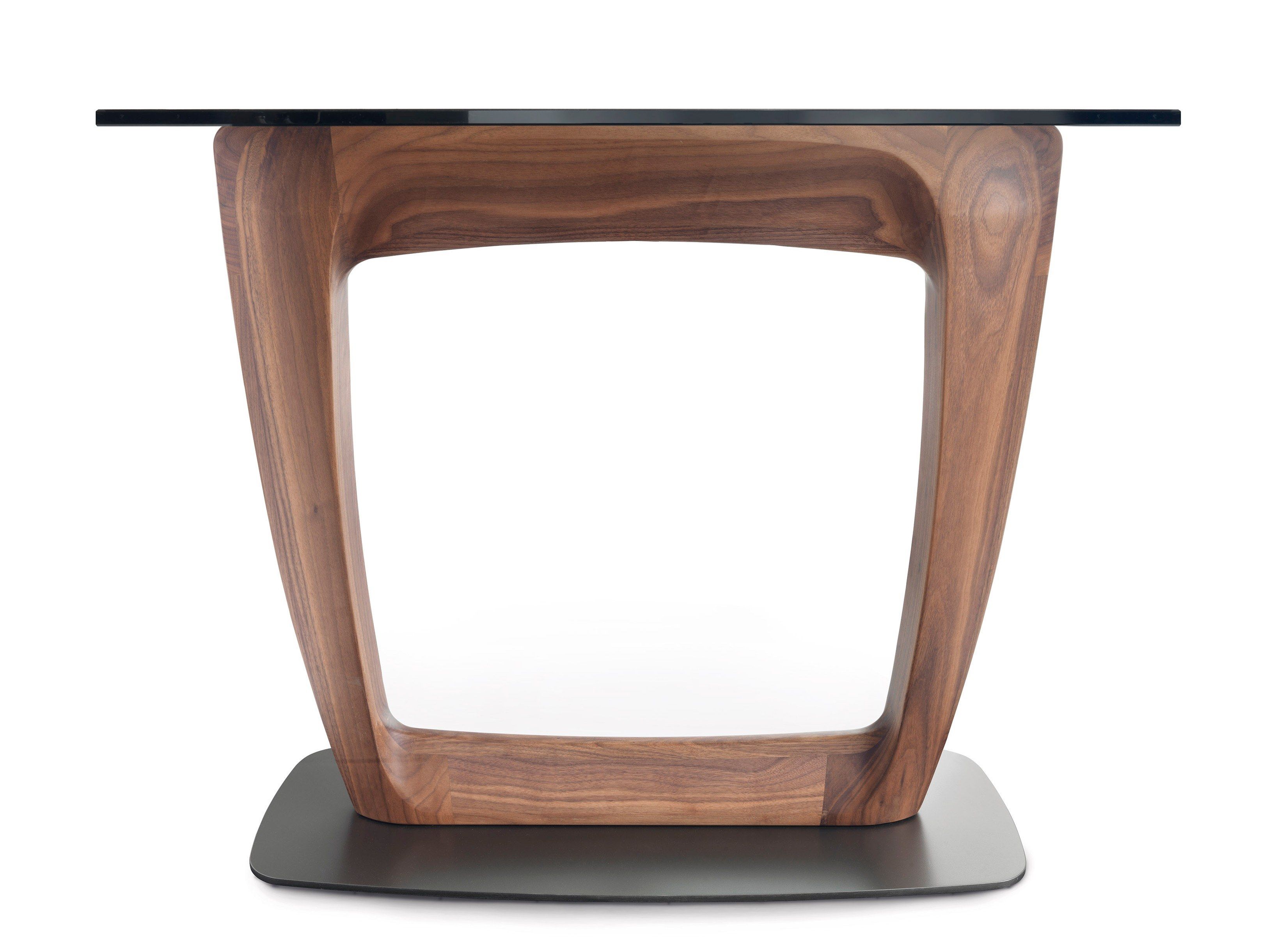 Консоль из дерева и стекла Pacini & Cappellini Aaron ARCH-00140081