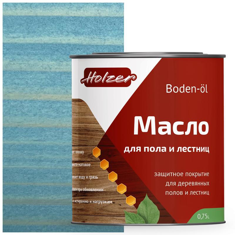 90407842 Масло для полов и лестниц Mpol075Nezabudka цвет незабудка 0.75 л STLM-0218242 HOLZER