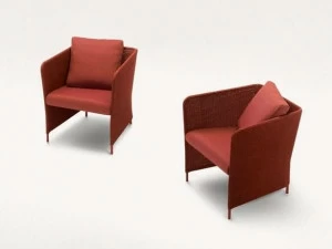 Paola Lenti Садовое кресло Teatime B56a