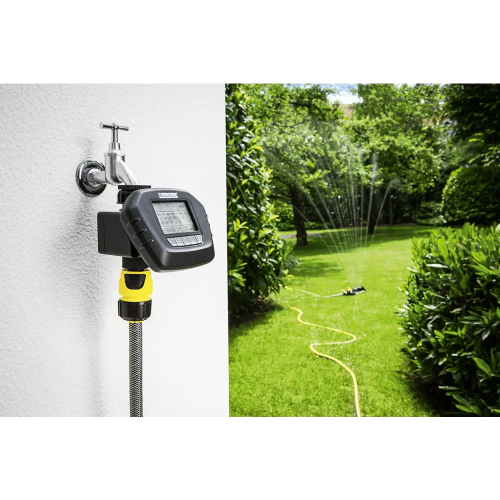 Таймер для полива электронный Karcher  WT 5 4 ряда 14 программ STLM-2161581 - Вид №1