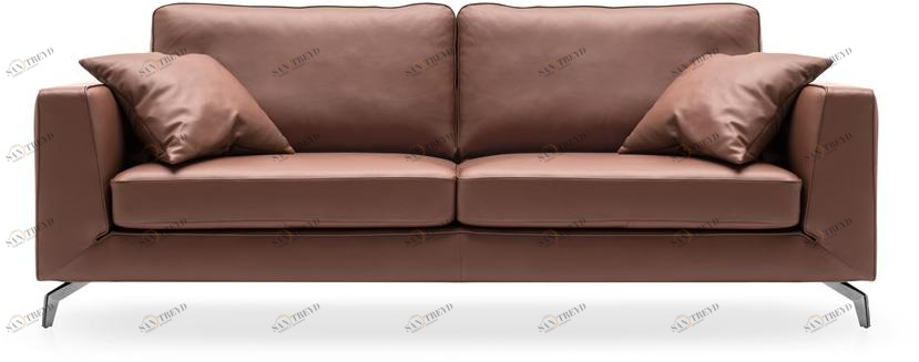 Calligaris 2-х местный кожаный диван  Cs/3410 