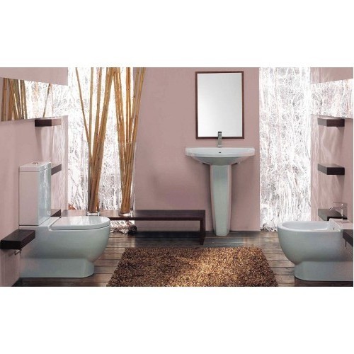 41951 Компакт унитаз с бачком Белый  ONE Италия Santreyd - Вид №2