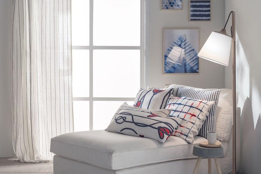 LA FABBRICA DEL LINO Прямоугольная подушка Decor sun-id-1345644 - Вид №2